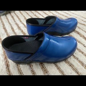 Sanita clogs never worn size 39